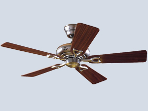 Seville Dark Walnut Ceiling fan
