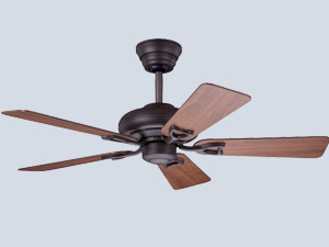 Seville Ceiling fan Dark Cherry 5 Sleeves