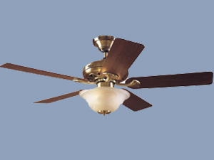 Seville Special 5 Sleeves Cherry Ceiling fan