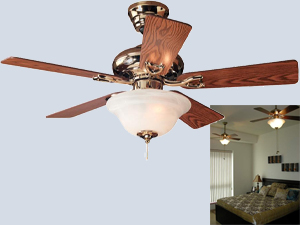 Seville Special 5 Arm Ceiling Fan
