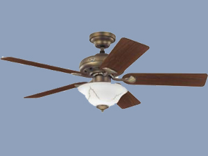 Seville Special 5 Arm Ceiling fan