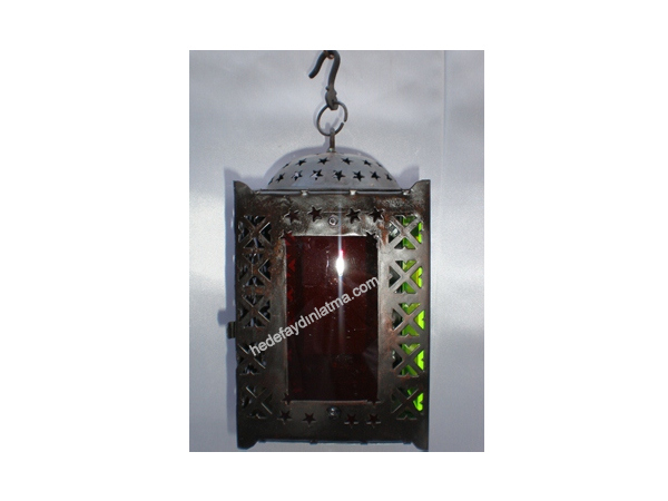 Sguare Glass Lantern