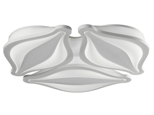 Shuck 3'lu Modern Ceiling Lighting