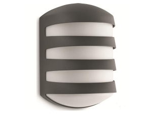 Shutter Antrasit Duvar Aplik