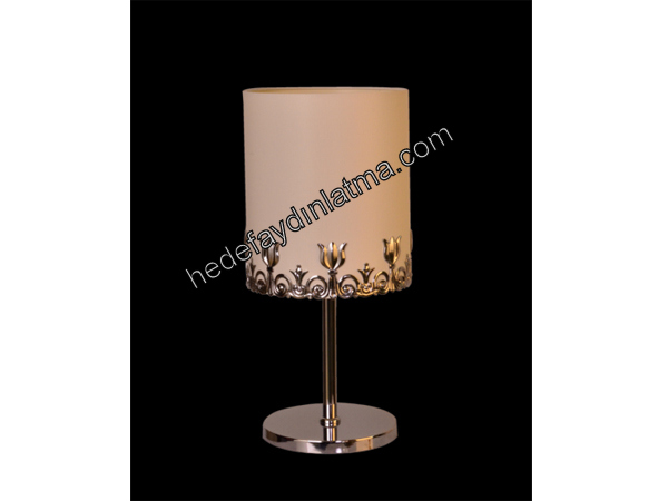Cylinder Cream Fixture Desk Lamp