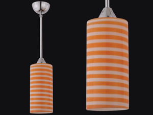 Single Pendant Turuncu Tekli Sarkit