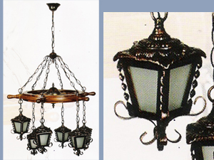 Droop Garden Lamp