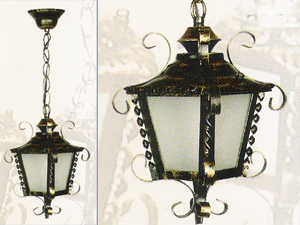 Droop Garden Lamp