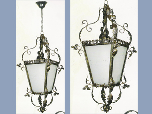 Droop Garden Lamp