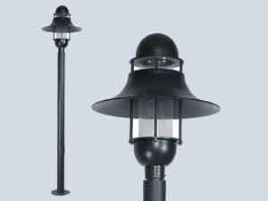 Coating Pole Garden Ceiling