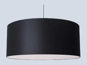 Black Lampshade Droop