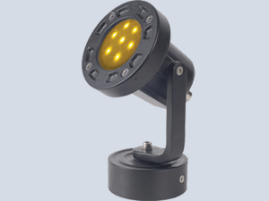Siyah Alüminyum Gövdeli Power Led