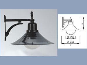 Aplique Garden Lamp