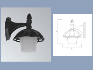 Aplique Garden Lamp