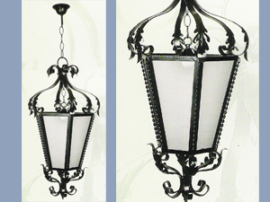 Droop Garden Lamp