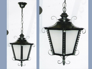Droop Garden Lamp