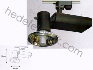 Siyah İç Mekan Metal Halide