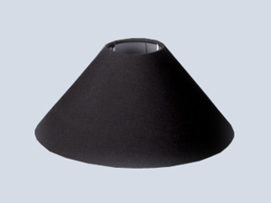 Black Lampshade Head
