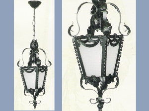 Droop Garden Lamp