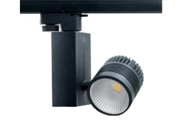 Siyah Raylı Modern Led Vitrin Aydınlatma