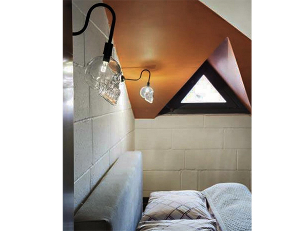 Skull Wall Sconces