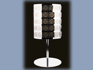 Slide Pattern Table Lamp