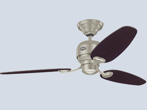 Soho Chocolate 3 Sleeves Color Ceiling fan