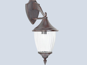 Sorrento Classic Aluminum Lamp