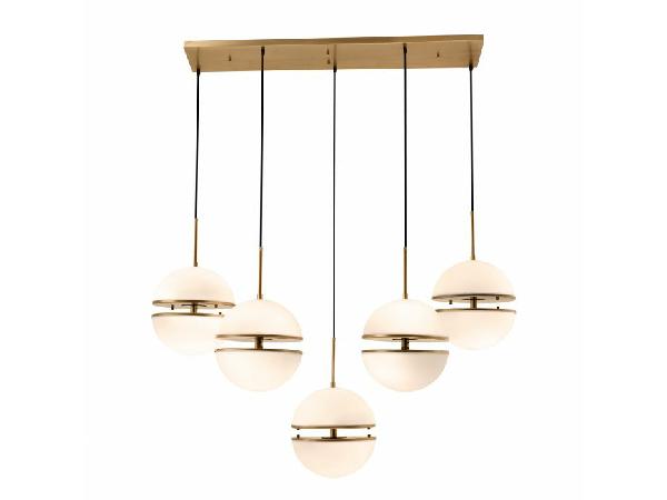 Spiridon 5 Light Hanging Lamp
