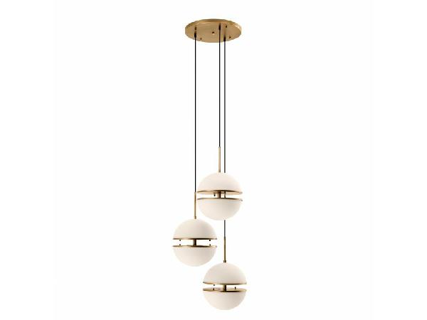 Spiridon Triple Hanging Lamp