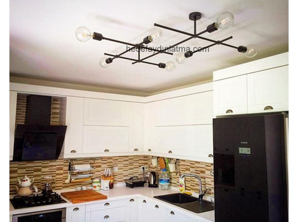 Square Ceiling Fixrure