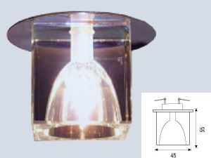 Stello Downlight Sıva Altı Armatür