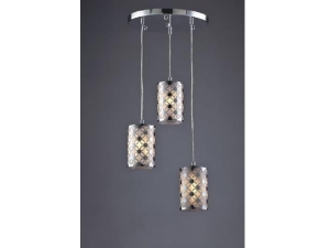 Steyl Triple Chrome Pendant