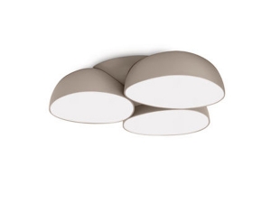 Stonez 3'lü Brown Ceiling Fittings