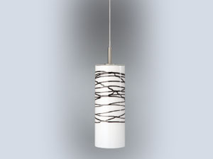 Stripy Modern Droop