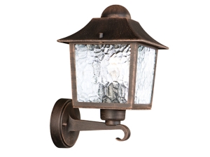 Svitidlo Venkovni Brown Wall Light