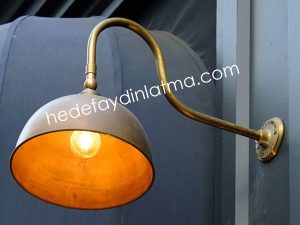 Swan Brass Aplik 