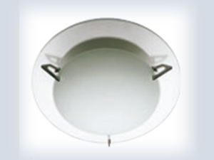 Tarabya Beyaz Modern Oval Tavan Armatür