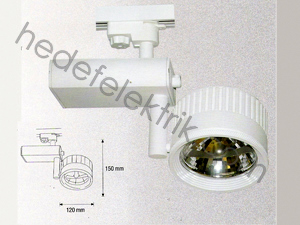Tekli Beyaz G-53 Metal Halide