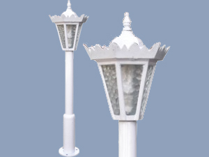 Alüminyum Garden Lamp