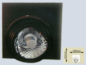 Tekli GU5.3 Sıva Üstü Spot