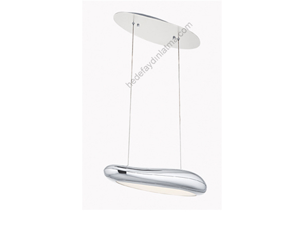 Tekli Chrome Modernn Pendant