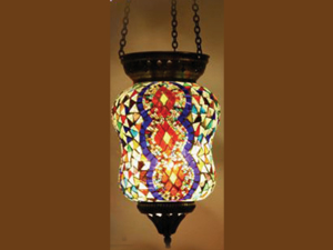 Authentic Mosaic Lamps