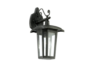 Teora Black Garden Lighting Wall Sconces