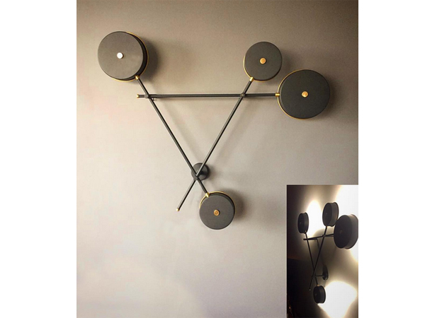 Tepbras Indirect Wall Sconce