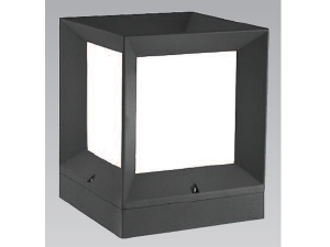 Terjupi Anthracite Modern Set-Top Lantern