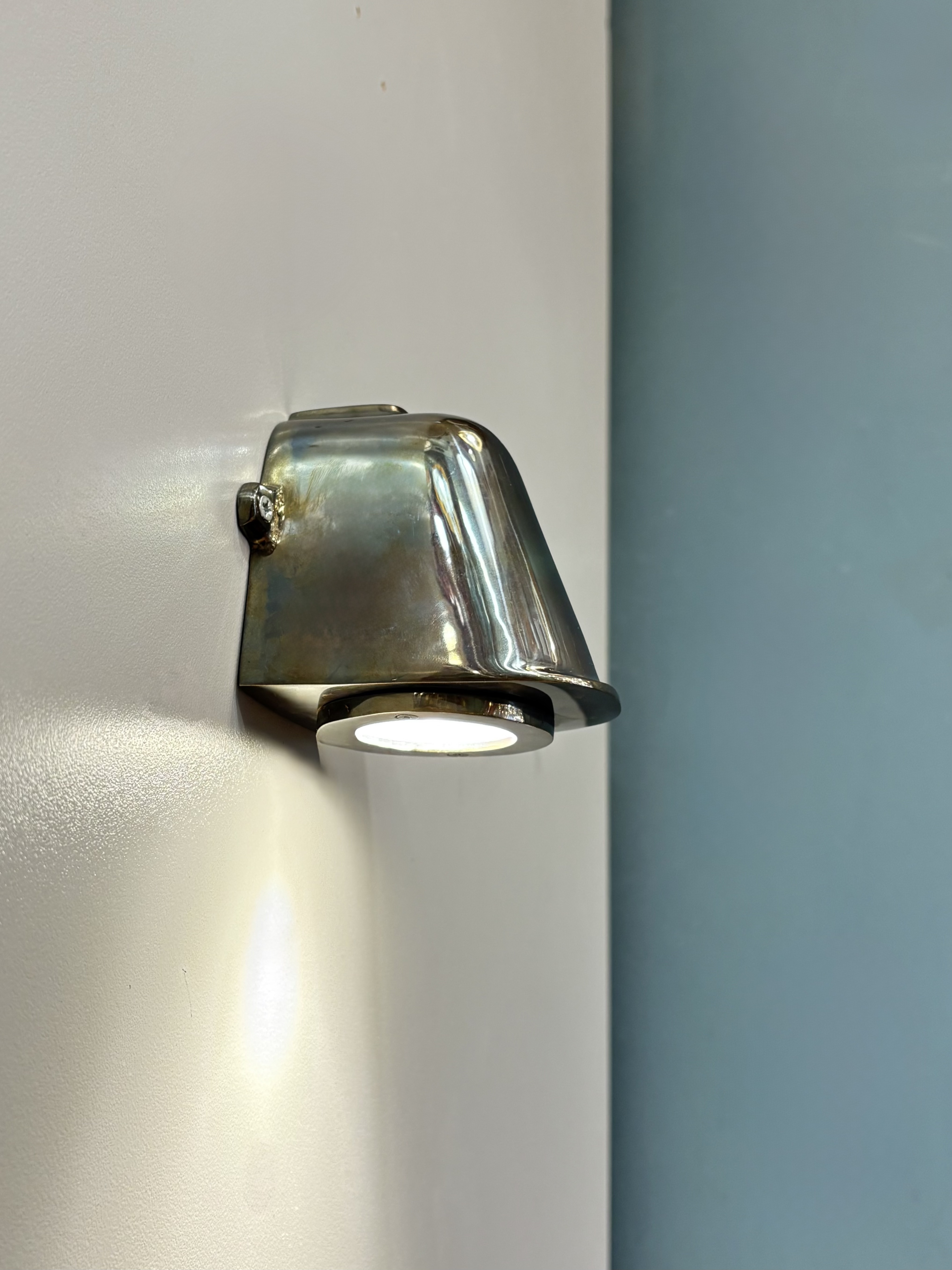 Termo Brass Casting Outside Wall Sconce