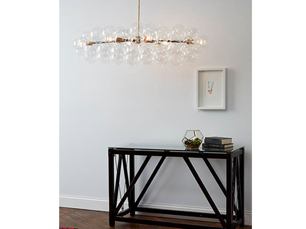 The Long Branch Bubble Chandelier