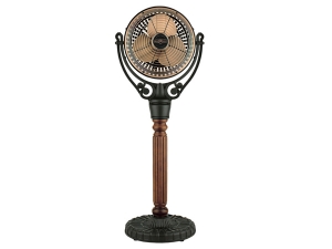 The Old Havana - Antıque Copper Foot Fan