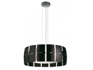 Tıopor Modern Black One Chandelier 